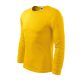 Fit-T LS póló férfi sárga 2XL