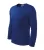 Fit-T LS póló férfi királykék 2XL