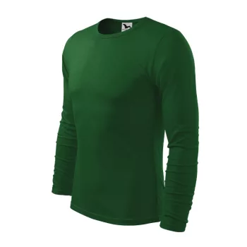 Fit-T LS póló férfi üvegzöld M