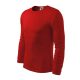 Fit-T LS póló férfi piros 2XL