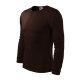 Fit-T LS póló férfi kávé XL