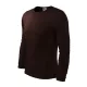 Fit-T LS póló férfi kávé 2XL
