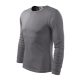 Fit-T LS póló férfi acélszürke XL
