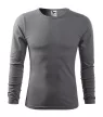 Fit-T LS póló férfi acélszürke XL