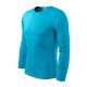 Fit-T LS póló férfi türkiz 2XL