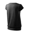 City póló női fekete 2XL
