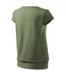 City póló női khaki XL
