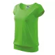 City póló női almazöld XS