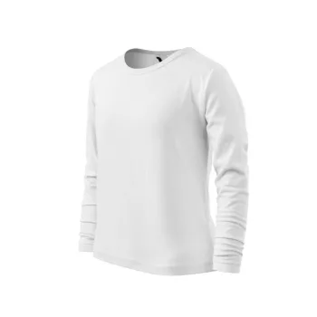 Fit-T LS póló gyerek fehér 110 cm/4 éves