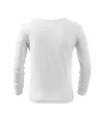 Fit-T LS póló gyerek fehér 110 cm/4 éves