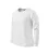 Fit-T LS póló gyerek fehér 122 cm/6 éves