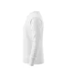 Fit-T LS póló gyerek fehér 122 cm/6 éves