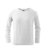 Fit-T LS póló gyerek fehér 146 cm/10 éves