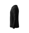 Fit-T LS póló gyerek fekete 158 cm/12 éves