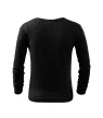 Fit-T LS póló gyerek fekete 110 cm/4 éves