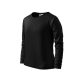 Fit-T LS póló gyerek fekete 146 cm/10 éves