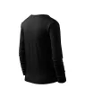 Fit-T LS póló gyerek fekete 146 cm/10 éves