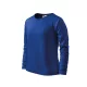Fit-T LS póló gyerek királykék 110 cm/4 éves