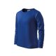 Fit-T LS póló gyerek királykék 146 cm/10 éves