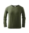 Fit-T LS póló gyerek khaki 158 cm/12 éves