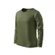 Fit-T LS póló gyerek khaki 146 cm/10 éves