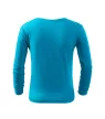 Fit-T LS póló gyerek türkiz 110 cm/4 éves