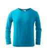 Fit-T LS póló gyerek türkiz 146 cm/10 éves