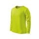 Fit-T LS póló gyerek lime 146 cm/10 éves