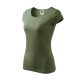 Pure póló női khaki 2XL