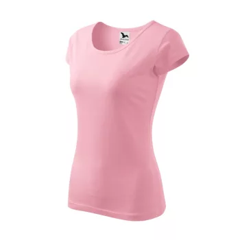 Pure póló női rózsaszín 2XL