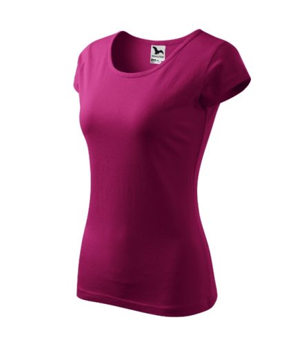 Pure póló női fukszia 2XL