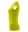Pure póló női lime M