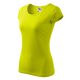 Pure póló női lime XL