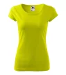 Pure póló női lime 2XL