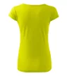 Pure póló női lime 2XL