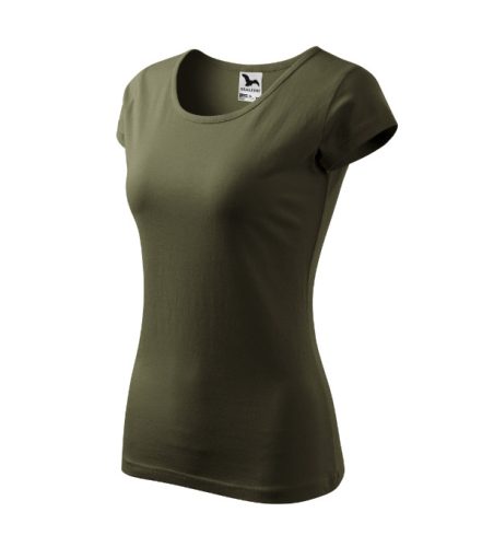 Pure póló női military M