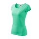 Pure póló női menta 2XL