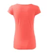 Pure póló női coral 2XL