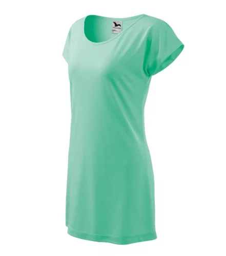 Love póló/ruha női menta 2XL