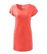 Love póló/ruha női coral 2XL