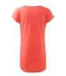 Love póló/ruha női coral 2XL