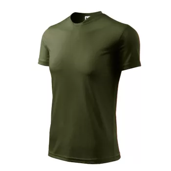 Fantasy póló férfi military M