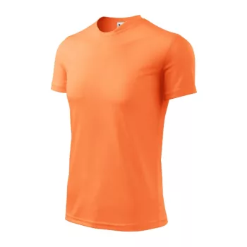 Fantasy póló férfi neon mandarine S