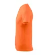 Fantasy póló férfi neon mandarine S
