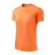 Fantasy póló férfi neon mandarine L