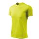 Fantasy póló férfi neon sárga 2XL