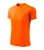 Fantasy póló férfi neon narancssárga 2XL
