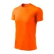 Fantasy póló férfi neon narancssárga 2XL