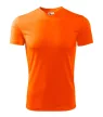 Fantasy póló férfi neon narancssárga 2XL