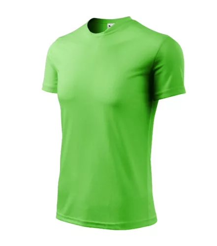 Fantasy póló férfi almazöld 3XL